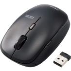  Elecom антибактериальный BlueLED мышь беспроводной 5 кнопка черный M-BL21DBKBK