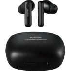 エレコム 完全ワイヤレス Bluetooth イヤホン (ブラック) LBT-TWS13BK