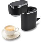 THANKO маленький размер Espresso производитель Mini шероховатость ESPR25HBK автомат эспрессо для бытового использования маленький размер кофе 1 кубок один человек минут Cappuccino 
