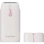 mak cell (maxell) Angelique Angelique compact корпус бритва LED свет установка мобильный легко белый MXBS-300.WH