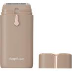 mak cell (maxell) Angelique Angelique compact корпус бритва LED свет установка мобильный легко бежевый MXBS-300.BE