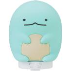 CCP すみっコぐらしとかげ ルームライト加湿器 超音波式 きゃらニクス 空焚き防止 自動オフ シリコン ルームライト KH-G88-STK