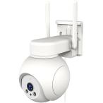 ショッピングlte カシムラ スマートカメラ 防犯 4G AC電源 プラチナバンド 200万画素 カラー アプリで接続 首振 マイク/スピーカー付 KJ-211