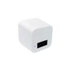  Kashimura AC зарядное устройство USB 1A двусторонний белый AC-025(WH)