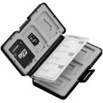  Elecom память футляр для карточек CMC-SDCPP12 BK