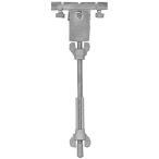 ムサシ RITEX サッシ用センサーライト取付金具(LEDセンサーライト専用) SP-11