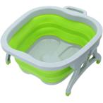  черный sioASHI горячая вода зеленый складной ширина 46.5cm высота 19.1( складной час 5.9)cm пара горячая вода ведро пара горячая вода ...58361