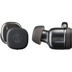オーディオテクニカ　audio-technica　完全ワイヤレス Bluetoothイヤホン (ブラック) ATH-SQ1TW2(BK)