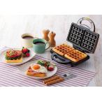 APIX アピックス My Bistro ワッフルメーカー ASW-284-BR