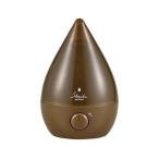 超音波式アロマ加湿器　SHIZUKU perfume ブラウン ASZ-040-BR [超音波式]