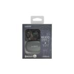 完全ワイヤレスイヤホン ブラックビーンズ L102BEANBB [ワイヤレス(左右分離) /Bluetooth対応]