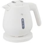 電気ケトル 0.8L CK-DC08-WA ホワイト