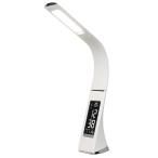 ゼピール LEDスタンドライト(デジタル表示付き) DLS-H2008-WH