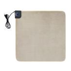 ゼピール ZEPEAL 電気ミニマット(60cm×60cm) DHM-Y60FFN-CN 電気マット 電気カーペット ミニ コンパクト 1人用 プレゼント