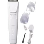 テスコム バリカン ヘアカッター 1〜24mm 刈り高さ調整 交流式 刃の水洗い 1.8m ホワイト TT390B-W