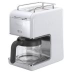 DeLonghi kMix(ケーミックス) ドリップコーヒーメーカー ホワイト 6杯用 CMB6-WH