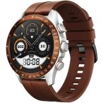 ショッピングスマートウォッチ Haylou ハイロー スマートウォッチ Solar Pro ソーラープロ ブラウン HL-SPBR