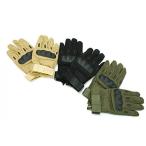 選べる3色 タクティカルグローブ フル フィンガー 【ADVANTAGE】 サバゲー バイク 自転車 装備(タンXL)