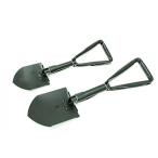 傷多数！　写真は一例です！　収納袋無し　折り畳み スコップ シャベル  雪 車載（小）