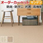 生地サンプル オーダーカーペット サンゲツ サンペンタゴンII・ニューニット