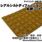 〔在庫あり即納〕デッドニング定番！REAL SCHILD DIFFUSION〔レアルシルト・ディフュージョン〕拡散シート。吸水しない優れもの