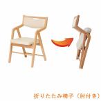 | 介護 折りたたみ椅子 肘付き 折り畳み椅子 介護用イス 【 ダイニングチェア 病室 来客用 椅子 楽 椅子 肘付きイス