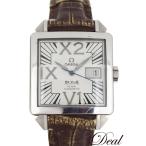 オメガ デビルX2 ビッグデイト コーアクシャル 7813.30.39 メンズ 腕時計