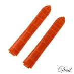  не использовался хранение товар Cartier Cartier оригинальный черный ko кожаный ремень orange женский часы ремень 
