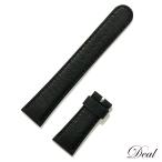 ROLEX ロレックス 純正 レザーベルト A7162 ブラック メンズ 時計ベルト