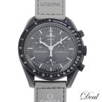 未使用 保管品 omega×swatch オメガ×スウォッチ ムーンスウォッチ ミッショントゥマーキュリー SO33A100 メンズ 腕時計