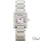 Cartier カルティエ タンクフランセーズSM W51028Q3 ピンクシェル レディース 腕時計