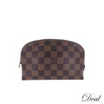 LOUIS VUITTON Louis * Vuitton небольшая сумочка * cosme tikPM N47516 Brown женский косметичка LV