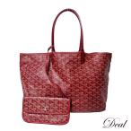 ショッピングゴヤール GOYARD ゴヤール サンルイPM レッド レッド レディース トートバッグ