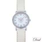 HERMES エルメス セリエ ホワイト レディース 腕時計