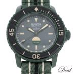 ショッピング文字盤カラー Swatch スウォッチ ブランパン×スウォッチ スキューバ フィフティ ファゾムス グリーンアビス SO35G100 メンズ 腕時計