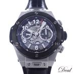 HUBLOT ウブロ ビッグバン ウニコ チタニウム セラミック 411.NM.1170.RX メンズ 腕時計