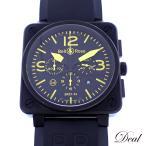 500本限定 Bell＆Ross ベル＆ロス BR01-94 クロノグラフ BR01-94-SYlw メンズ 腕時計