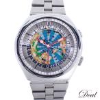 EDOX エドックス ジオスコープ42 200170 世界地図 ワールドマップ メンズ 腕時計