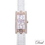 K18PG ベゼルダイヤ Harry Winston ハリーウィンストン アヴェニューC