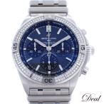 日本限定  BREITLING ブライトリング クロノマット B01 42 AB0134 ダイヤベゼル ブラックシェル メンズ 腕時計