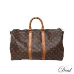 LOUIS VUITTON Louis * Vuitton ключ poru частота lie-ru45 монограмма M41418 Brown мужской сумка "Boston bag" LV