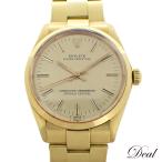K18YG ROLEX ロレックス オイスターパーペチュアル 1002 ヴィンテージ 1966年 メンズ 腕時計