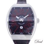日本限定 FRANCK MULLER フランクミュラー ヴァンガード V45SCDTJ メンズ 腕時計