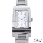 BVLGARI ブルガリ レッタンゴロ RT39S ホワイト レディース 腕時計