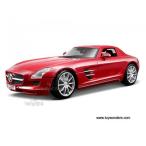 【送料無料】ミニカー 36196r Maisto Premiere - Mercedes Benz Sls Amg Hard Top (1:18, Red) 36196 Diecast Car Model Auto Vehicle Die Cast Metal Iron Toy