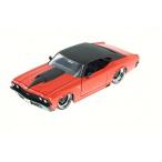 【送料無料】ミニカー 1969 Chevy Chevelle SS, Orange - JADA 90213YU - 1/24 Scale Diecast Model Toy Car (Brand New, but NO BOX) 輸入品