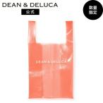 ディーンアンドデルーカ ショッピングバッグ EVAコーラルオレンジ DEAN &amp; DELUCA ギフト おしゃれ エコバッグ コンパクト マチ