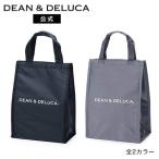 ショッピングクーラー ディーンアンドデルーカ クーラーバッグM (ブラック / グレー) コンビニバッグやランチバッグにおすすめ  DEAN&DELUCA