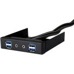  бесплатная доставка SilverStone 3.5 дюймовый Bay для USB3.0×4&amp; аудио порт комплект черный SST-FP32B-E [ Япония официальный агент товар ] ( Okinawa отдаленный остров доставка отдельно .)