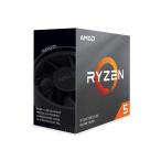 AMD Ryzen 5 3600 100-100000031BOX [3.6-4.2GHz/6C/12T/AM4] 第3世代Ryzenプロセッサ/Wraith Stealthクーラー【当店保証3年】正規代理店品 (沖縄離島送料別途)